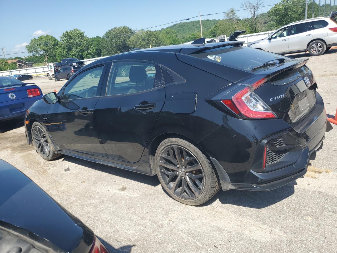 2021 Honda Civic Sport vin: SHHFK7H4XMU212592