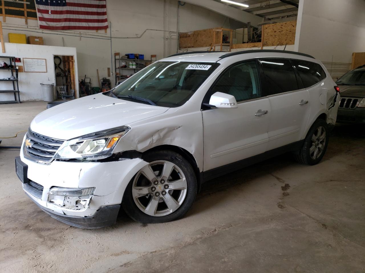 1GNKRGKD8GJ171081 2016 Chevrolet Traverse Lt