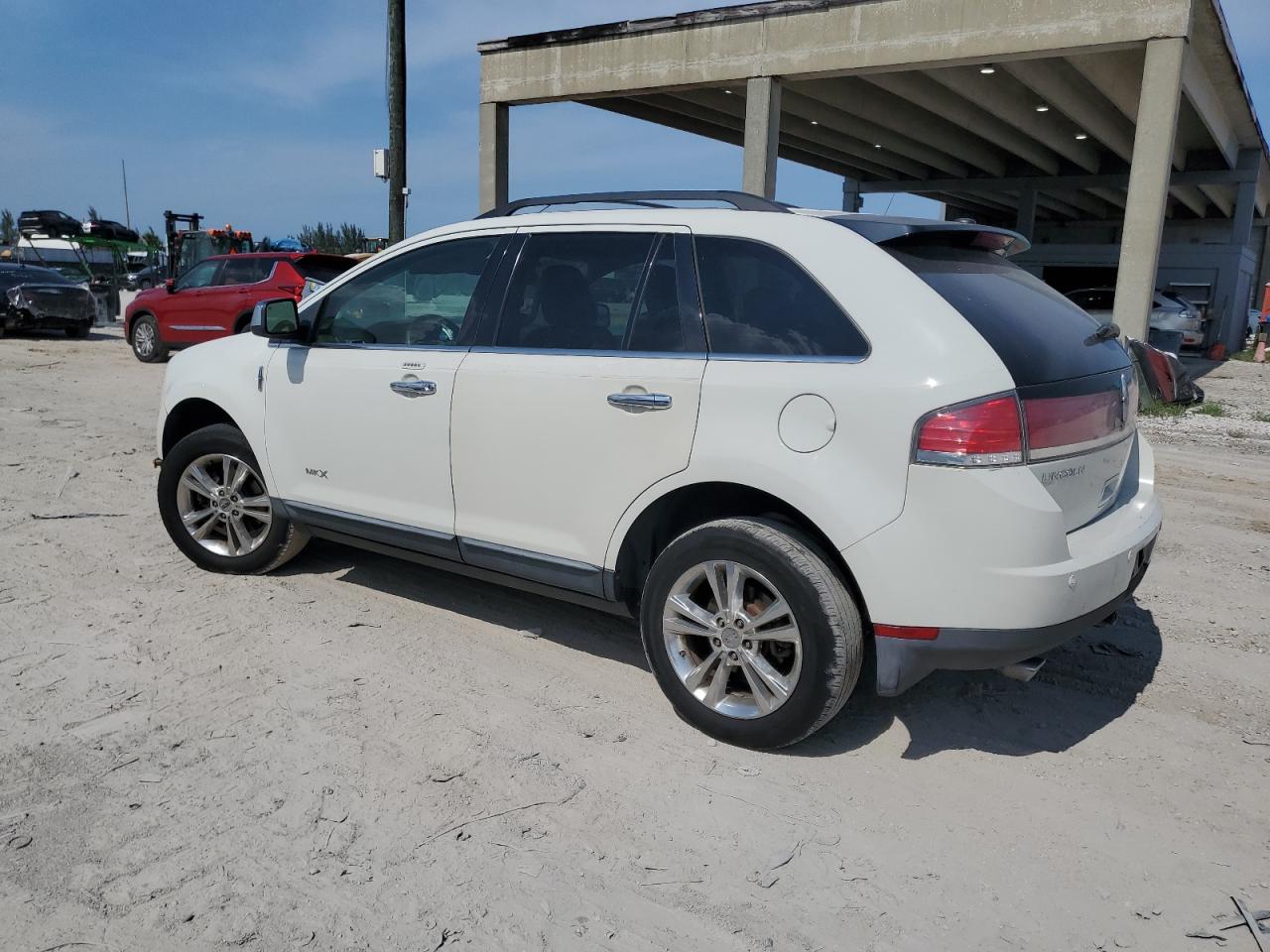 2LMDU88C89BJ02161 2009 Lincoln Mkx