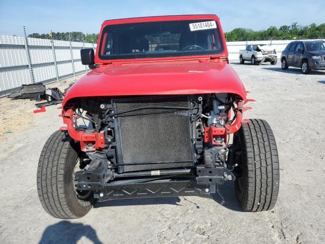 2020 Jeep Gladiator Sport VIN: 1C6HJTAGXLL126485 Lot: 55101404