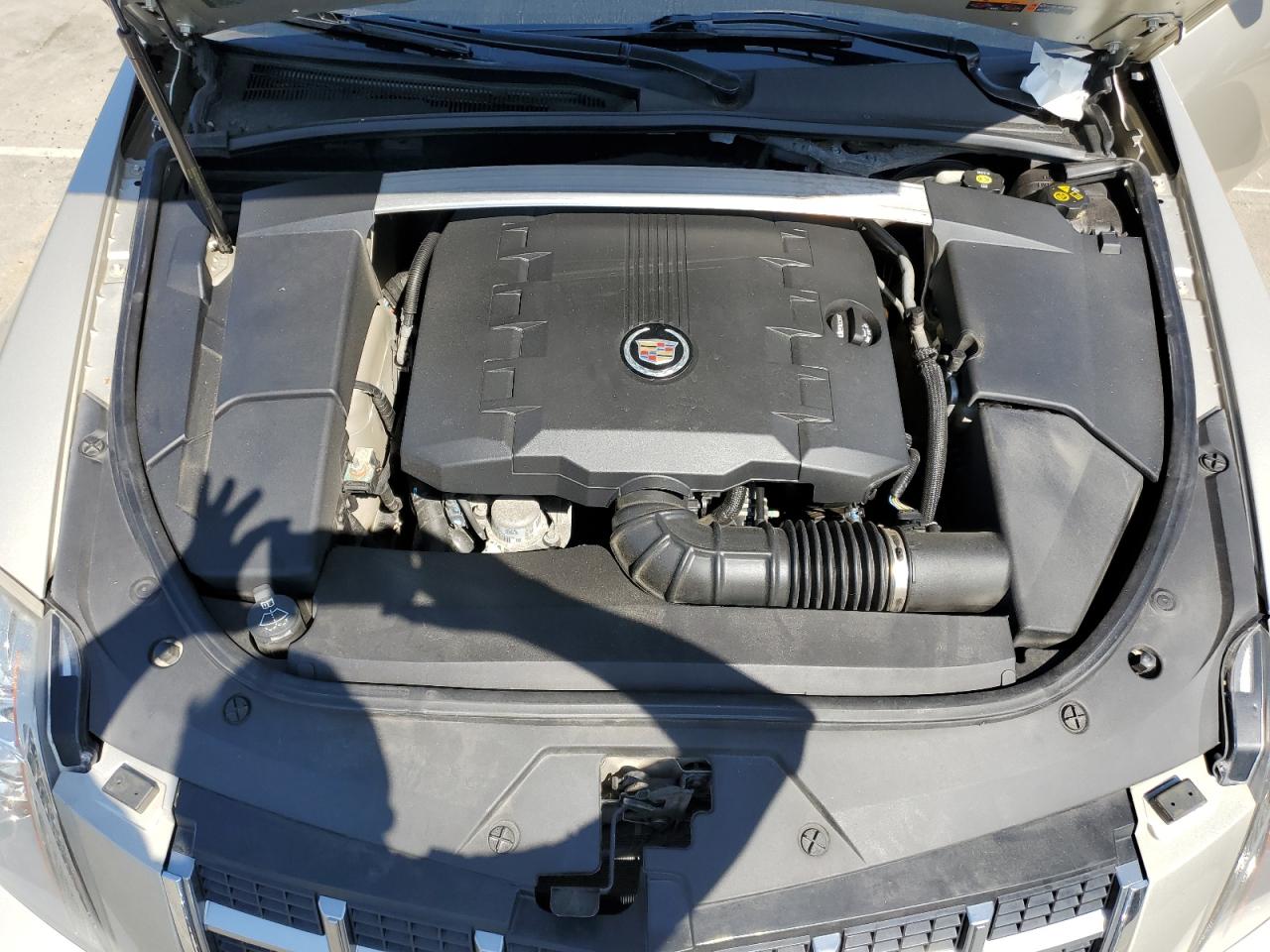 1G6DG5E5XD0138166 2013 Cadillac Cts Luxury Collection