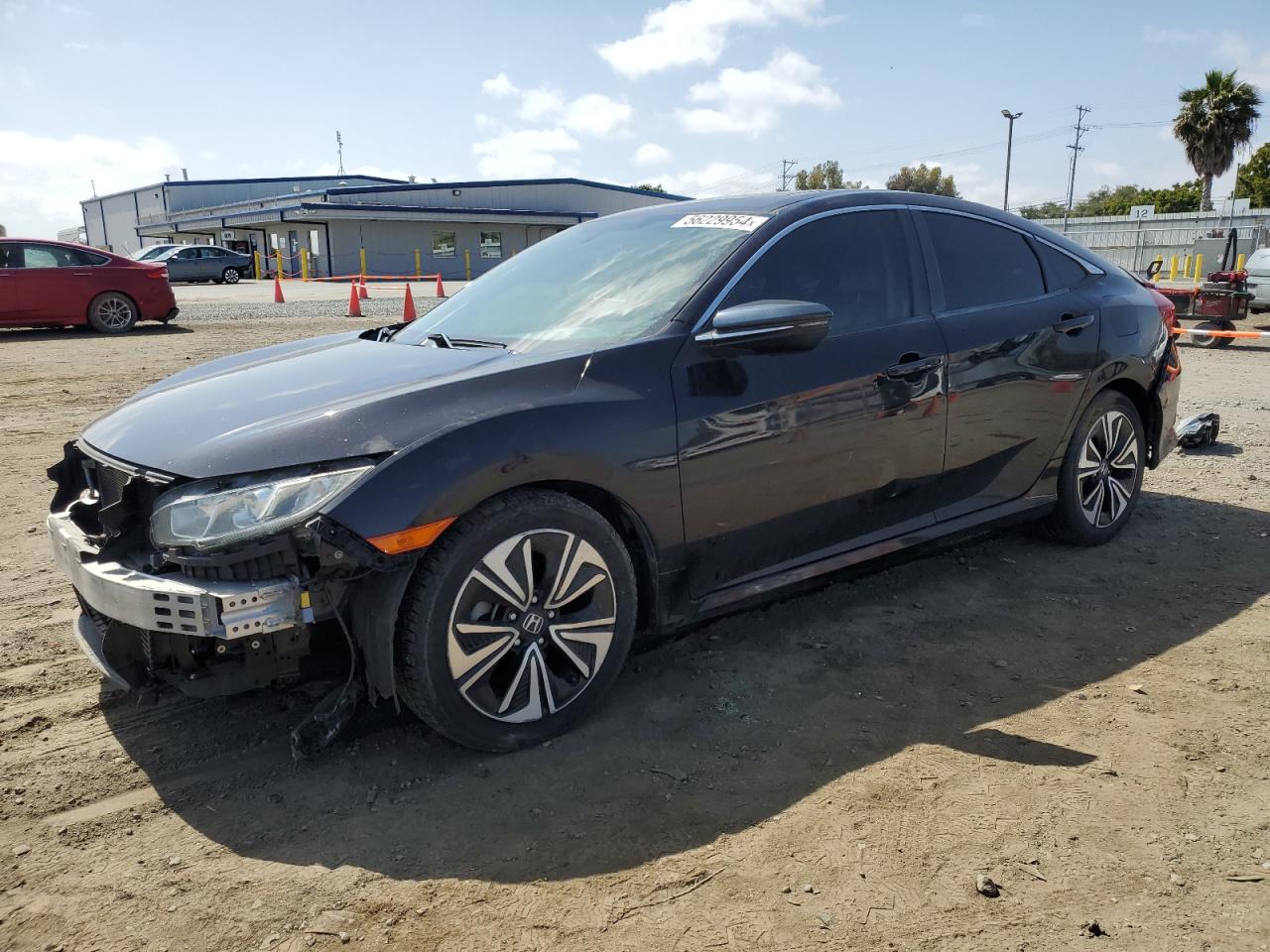 2HGFC1F30GH657221 2016 Honda Civic Ex