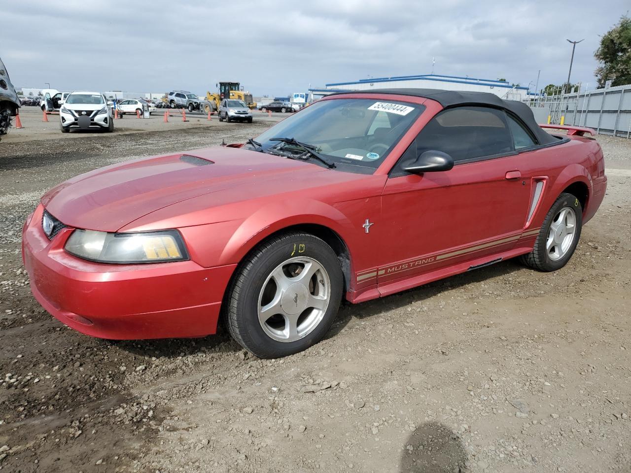 1FAFP44421F231867 2001 Ford Mustang