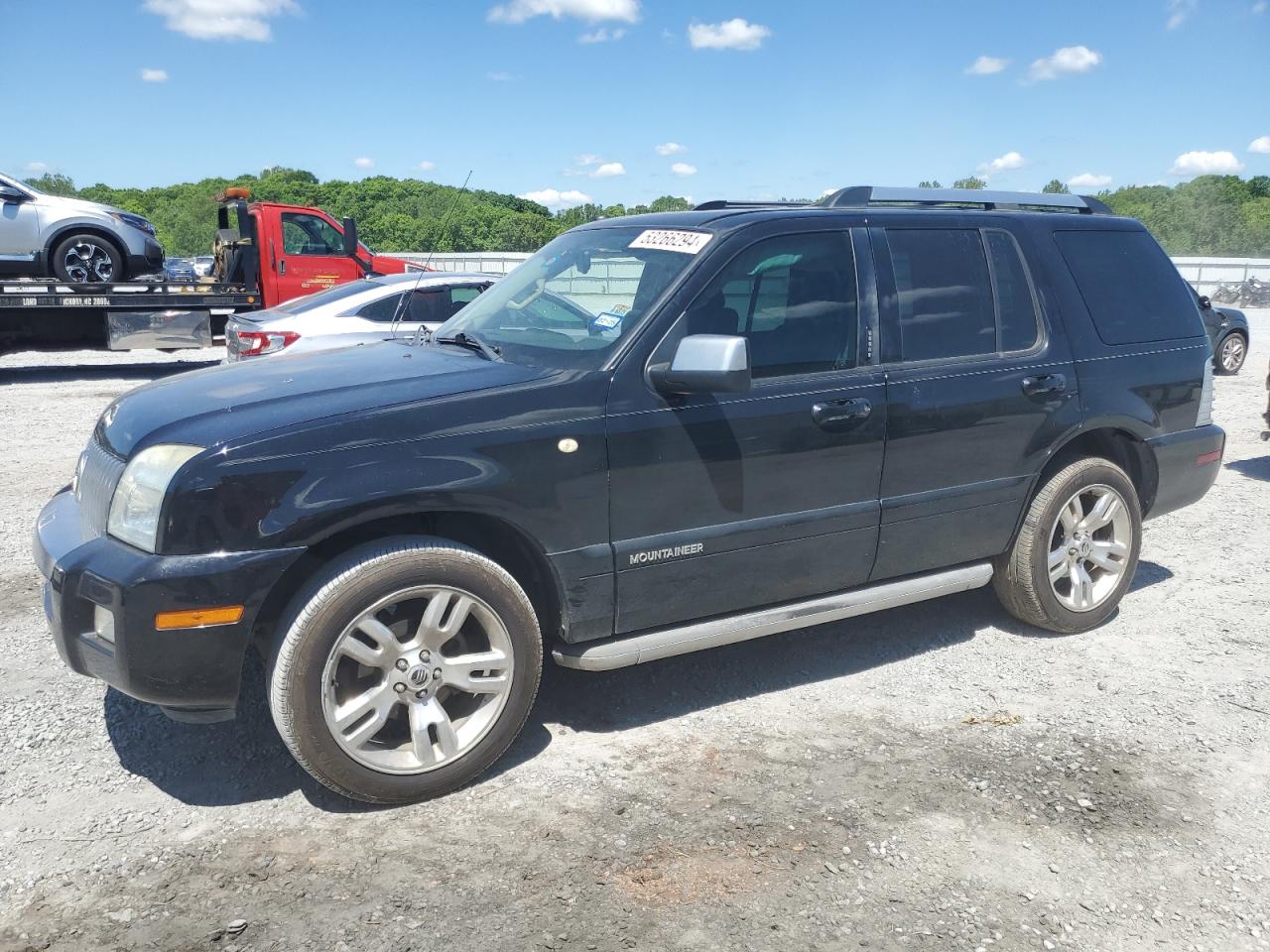 4M2EN3JE9AUJ07538 2010 Mercury Mountaineer Premier