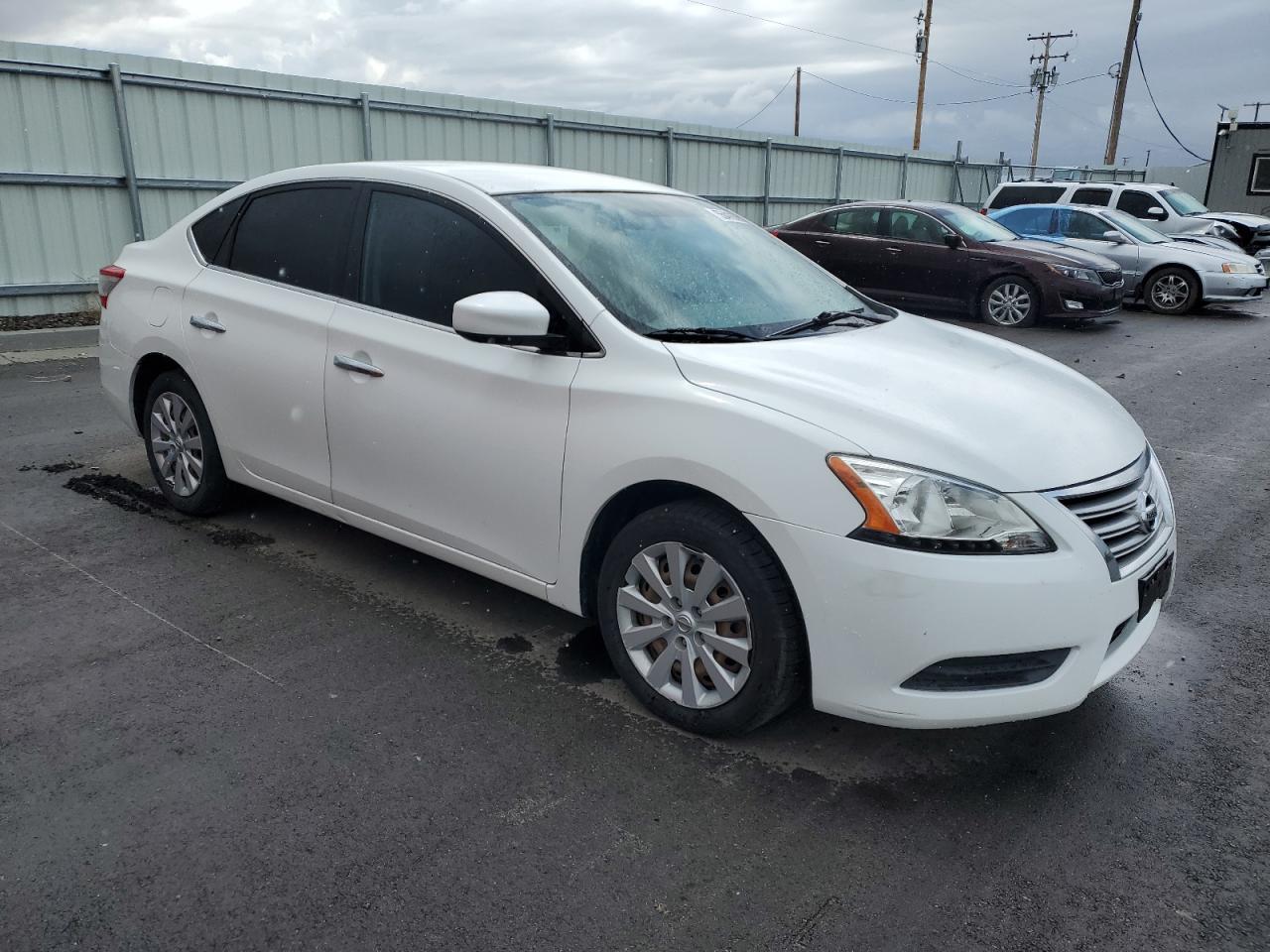 3N1AB7AP5DL672313 2013 Nissan Sentra S