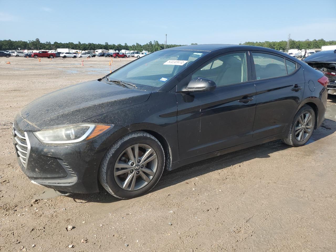 2017 Hyundai Elantra Se vin: 5NPD84LF2HH146593