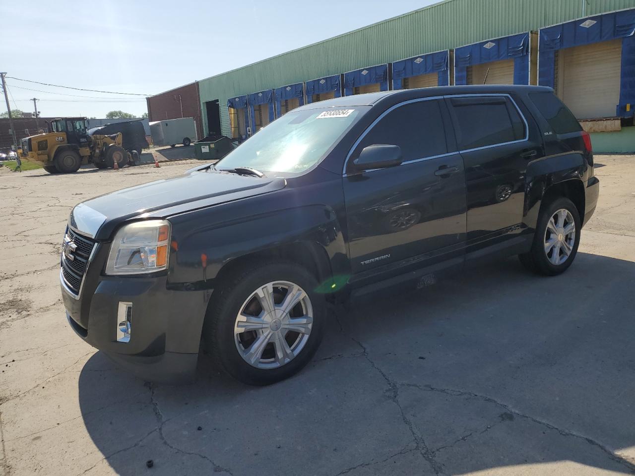 2GKFLSEK7H6353592 2017 GMC Terrain Sle