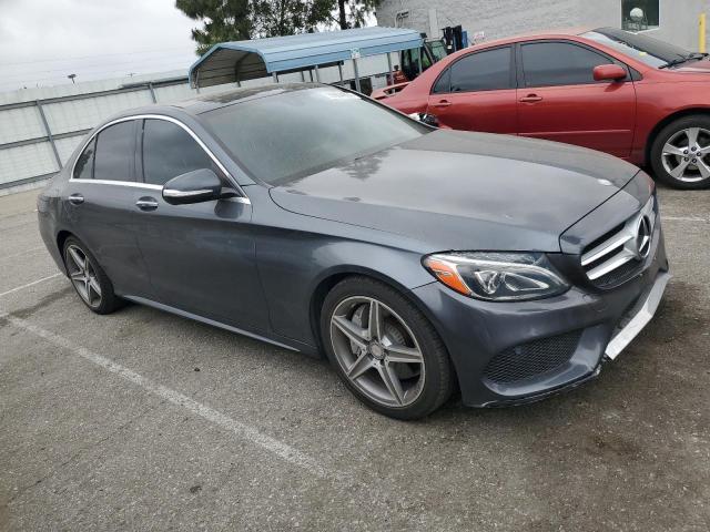 2015 Mercedes-Benz C 300 VIN: 55SWF4JB0FU057808 Lot: 55904854