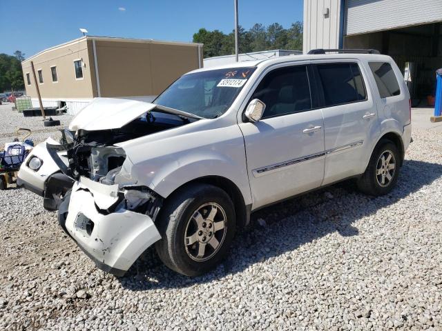 2011 Honda Pilot Touring VIN: 5FNYF3H97BB018358 Lot: 52912174