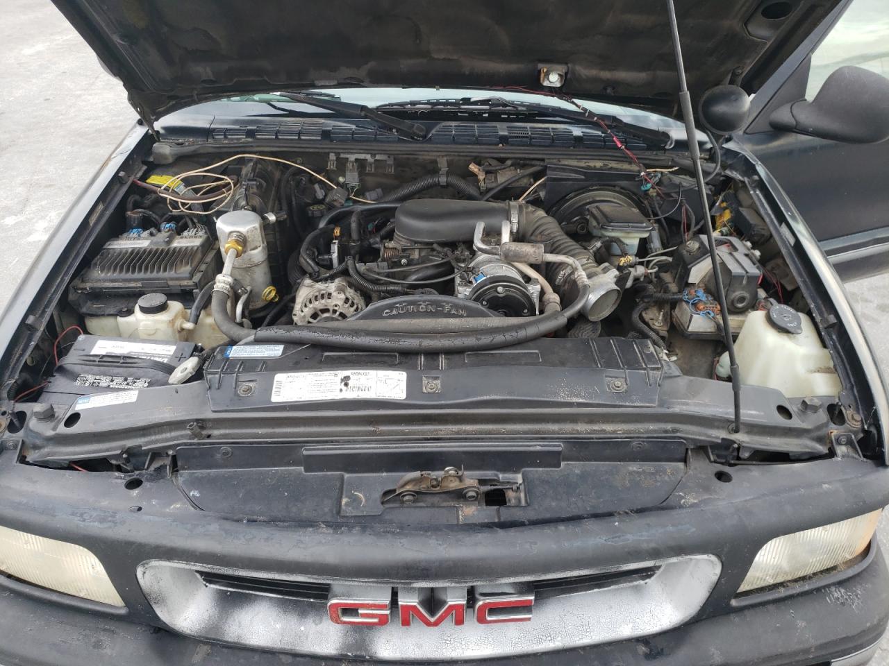 1GTCS19X7V8523120 1997 GMC Sonoma