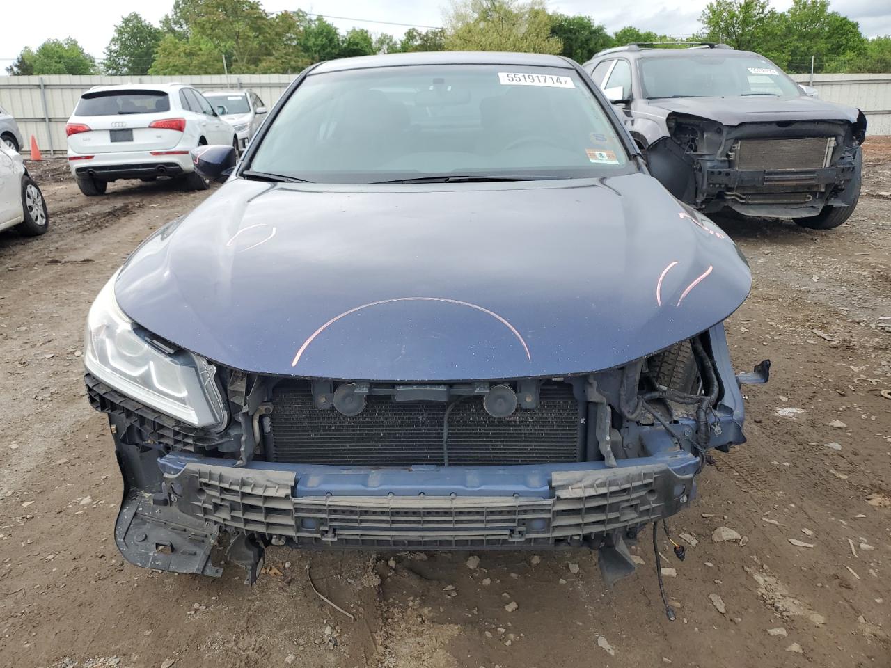 1HGCR2F3XHA284440 2017 Honda Accord Lx