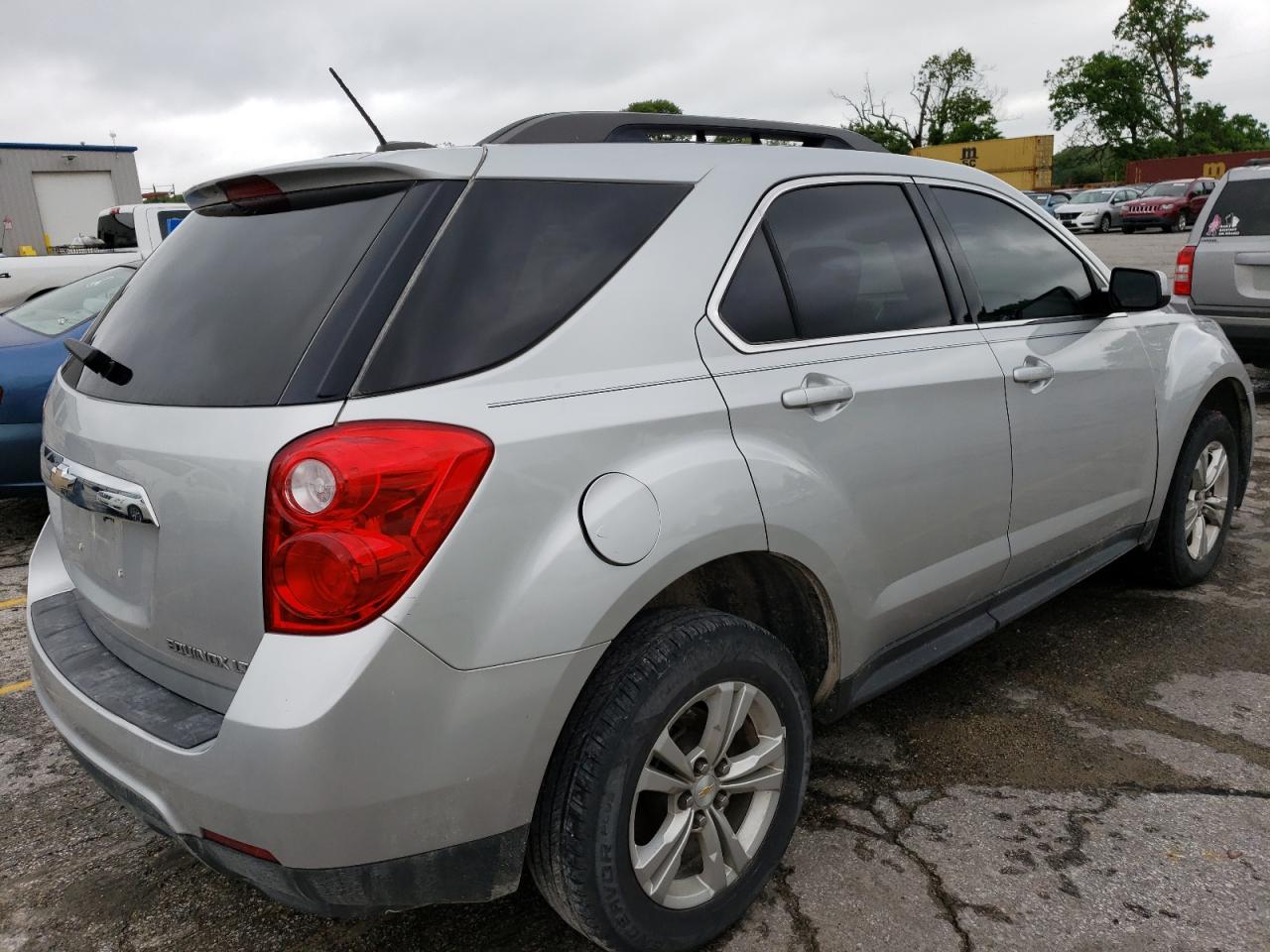 2015 Chevrolet Equinox Lt vin: 1GNALBEK9FZ110039