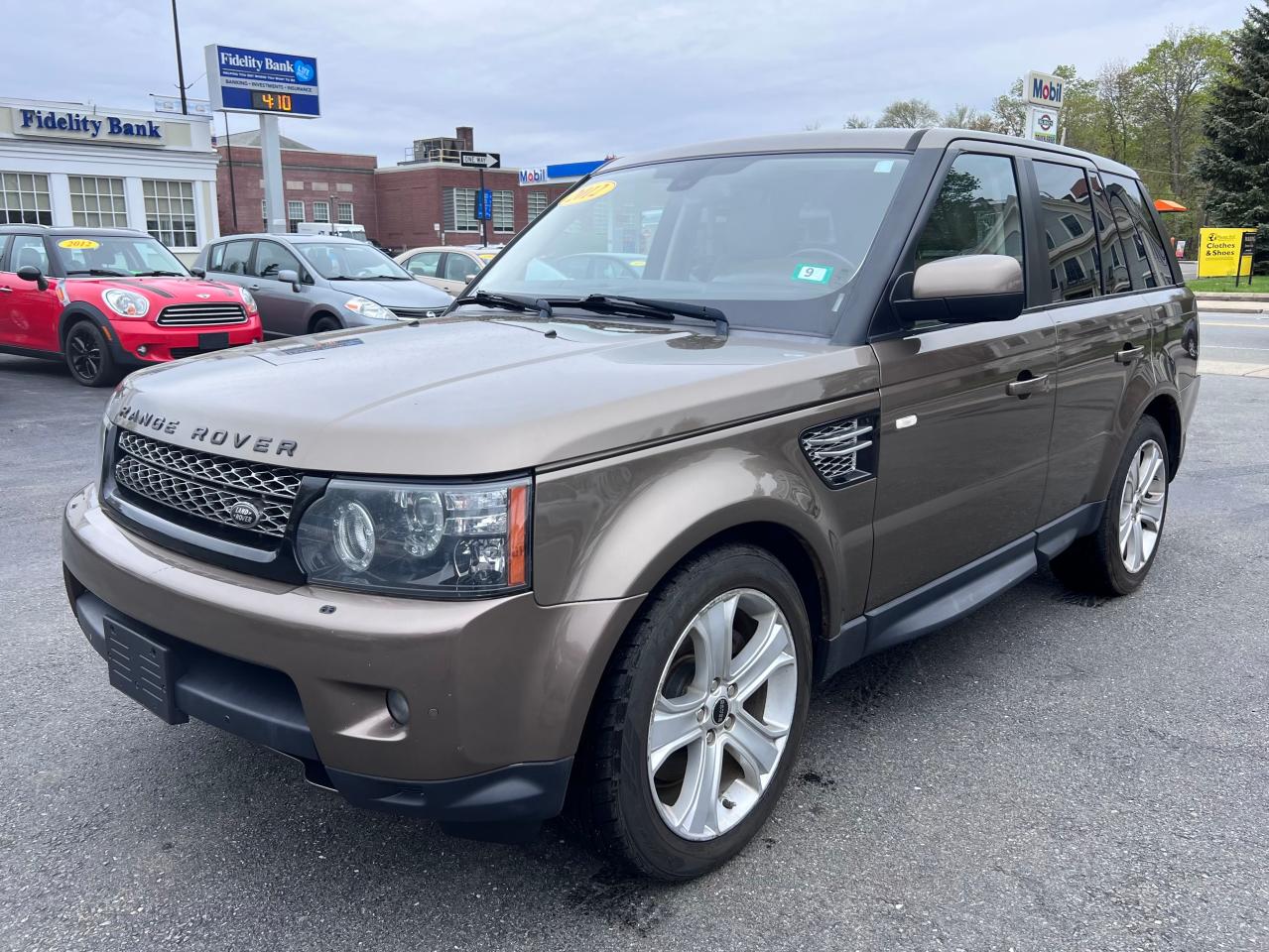 2012 Land Rover Range Rover Sport Hse Luxury vin: SALSK2D40CA746631