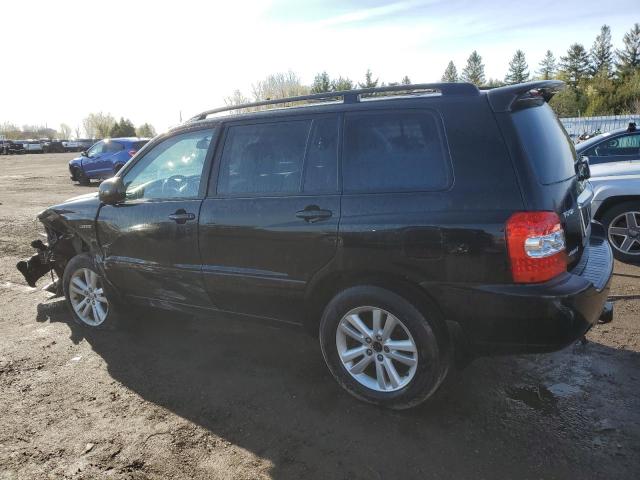 2006 Toyota Highlander Hybrid VIN: JTEEW21A960018654 Lot: 52078144