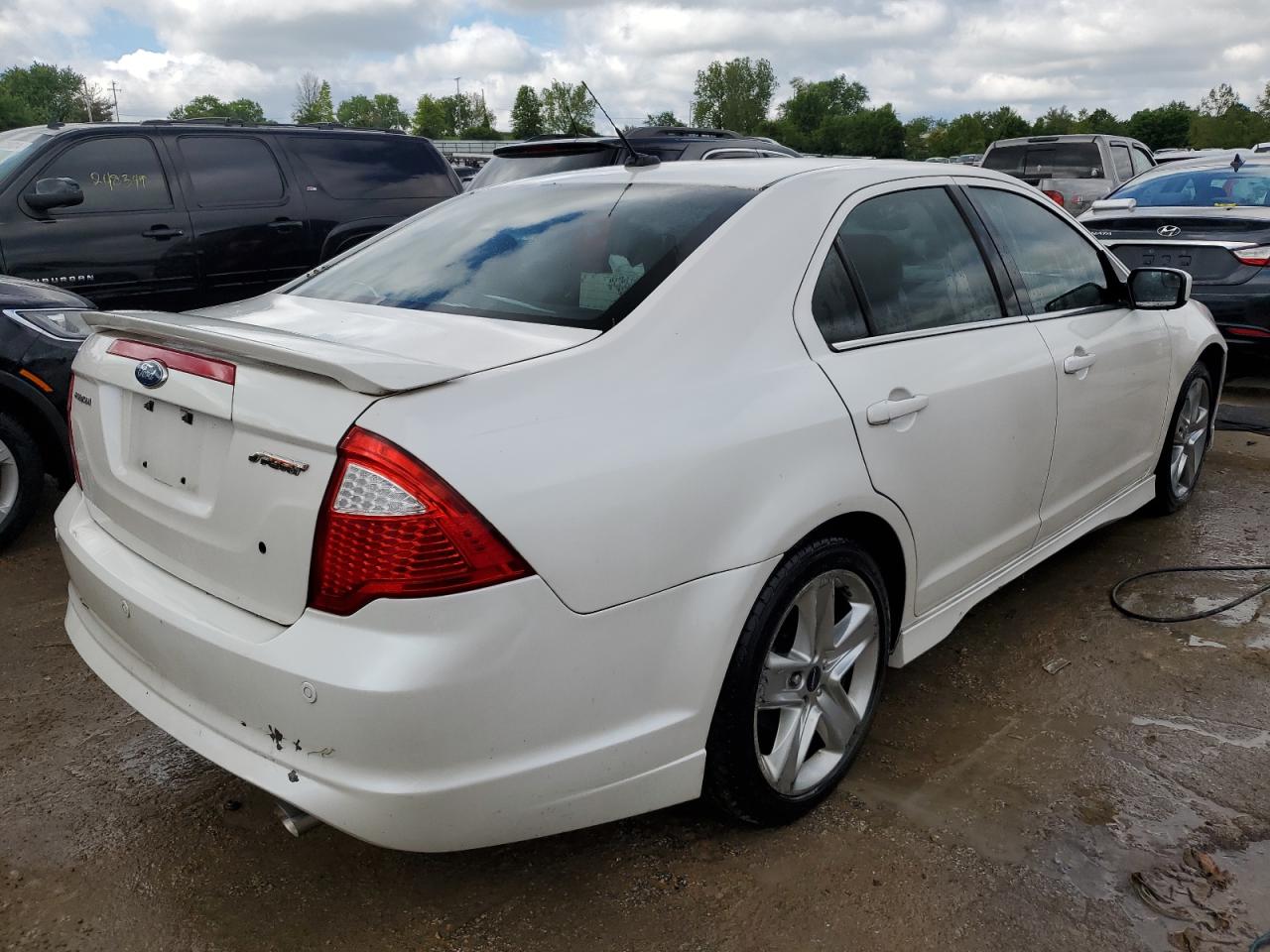 2012 Ford Fusion Sport vin: 3FAHP0KC8CR258542