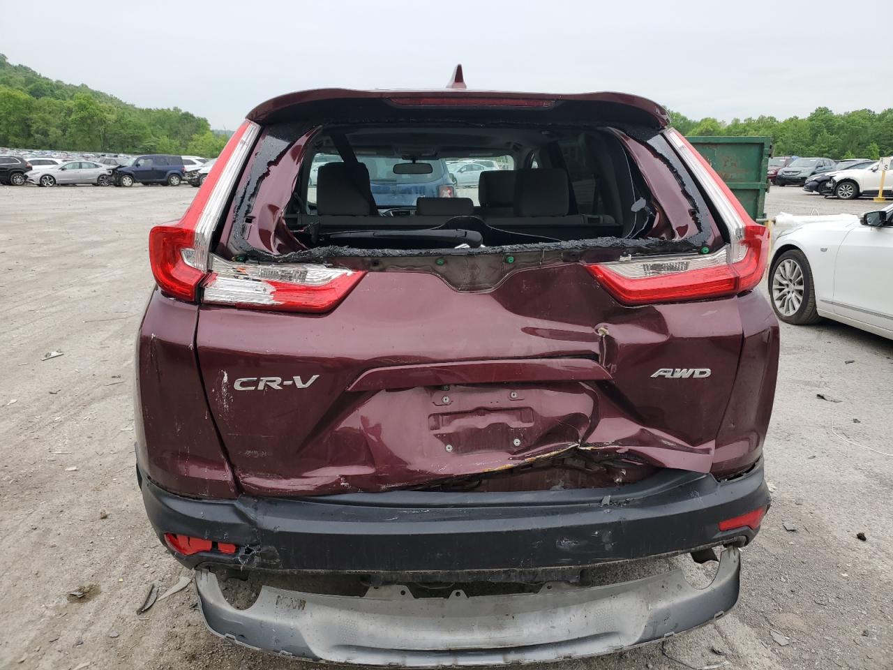 2HKRW2H54JH622753 2018 Honda Cr-V Ex