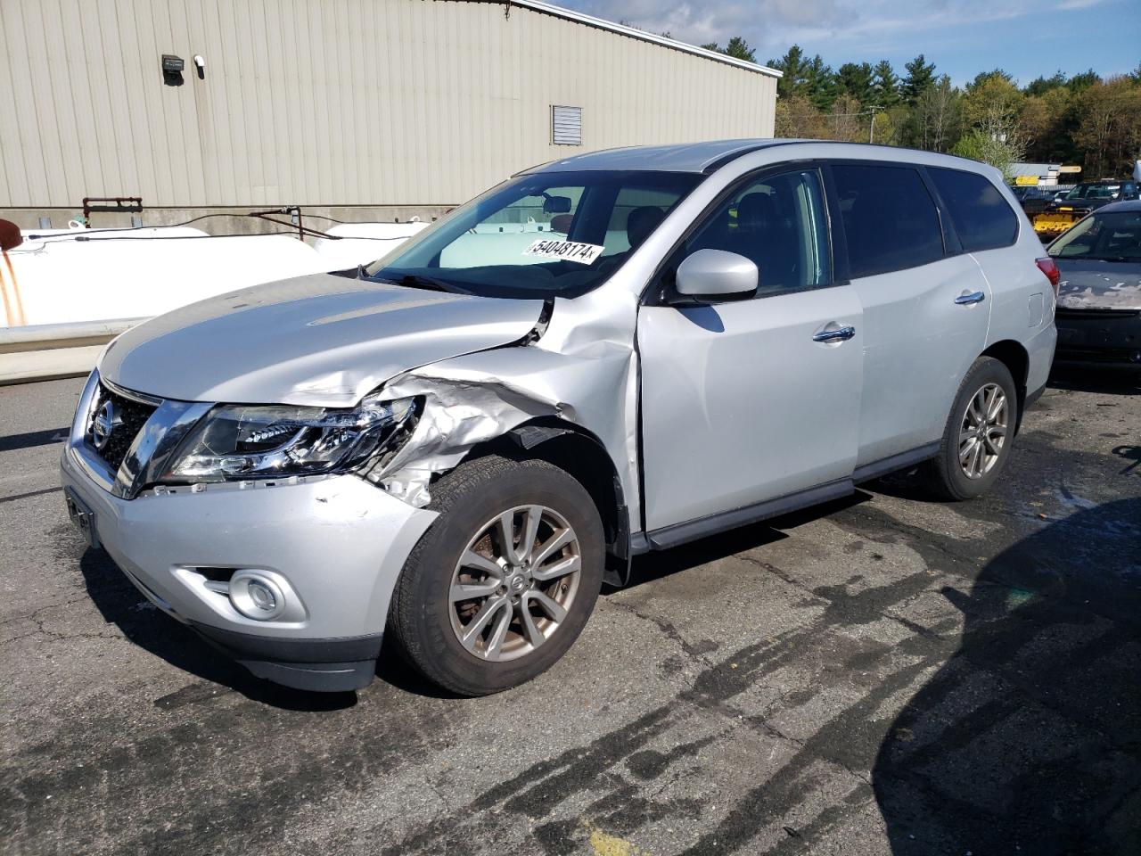 2015 Nissan Pathfinder S vin: 5N1AR2MM3FC634943