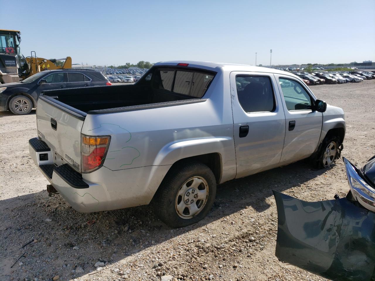 2HJYK16296H536585 2006 Honda Ridgeline Rt