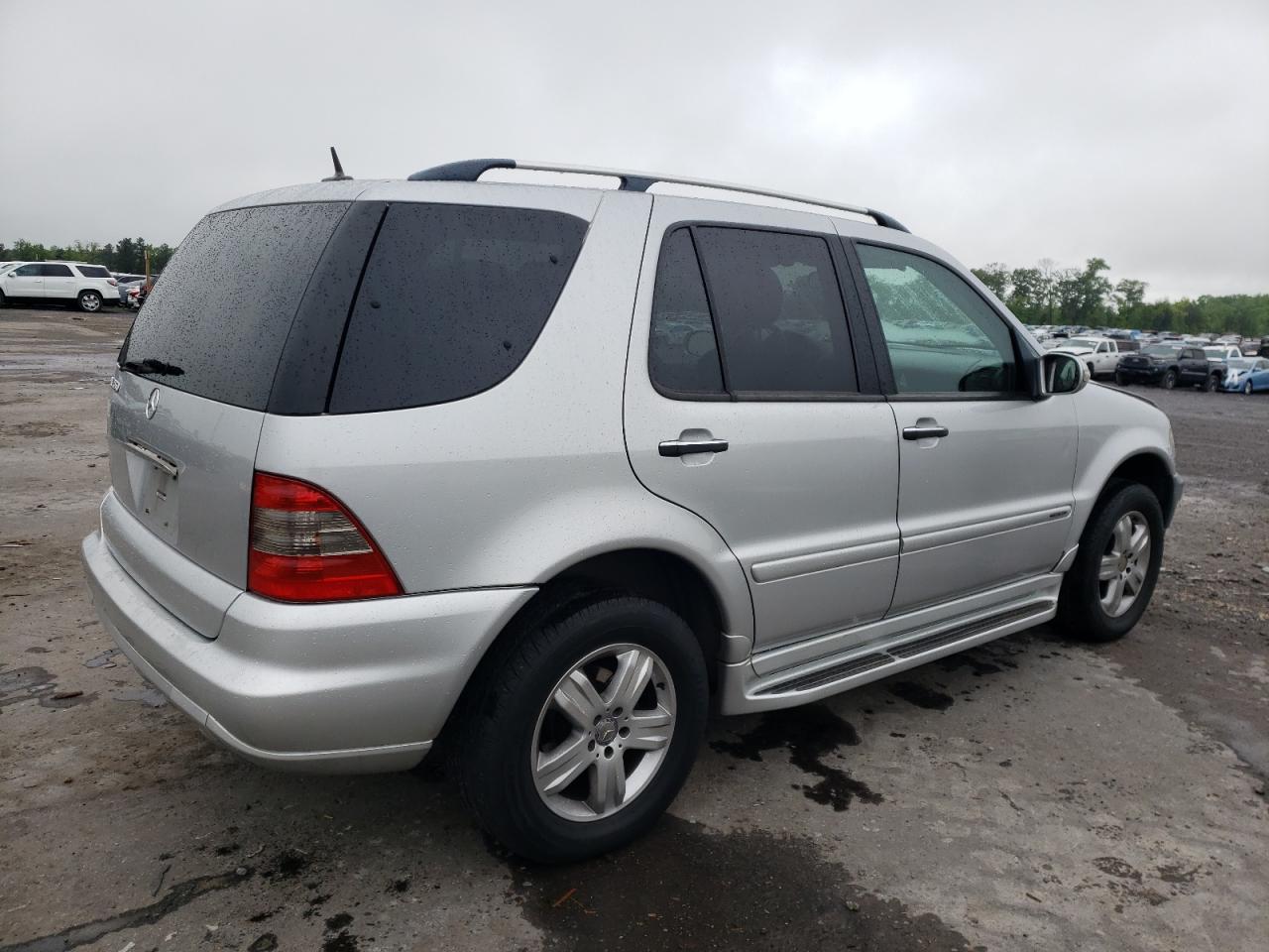 4JGAB57E75A527351 2005 Mercedes-Benz Ml 350