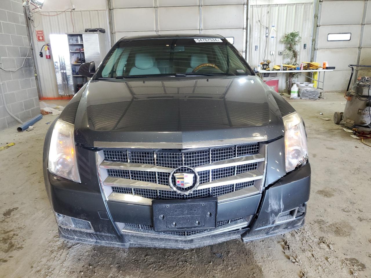 1G6DJ5ED1B0145352 2011 Cadillac Cts Performance Collection