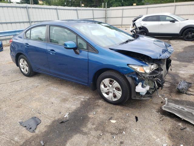 2013 Honda Civic Lx VIN: 19XFB2F55DE045161 Lot: 53658654