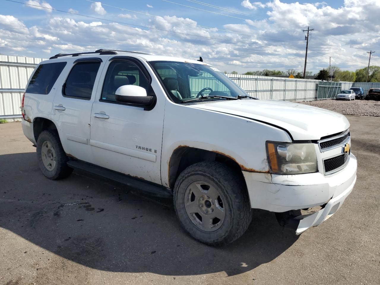 1GNFK13047J142420 2007 Chevrolet Tahoe K1500