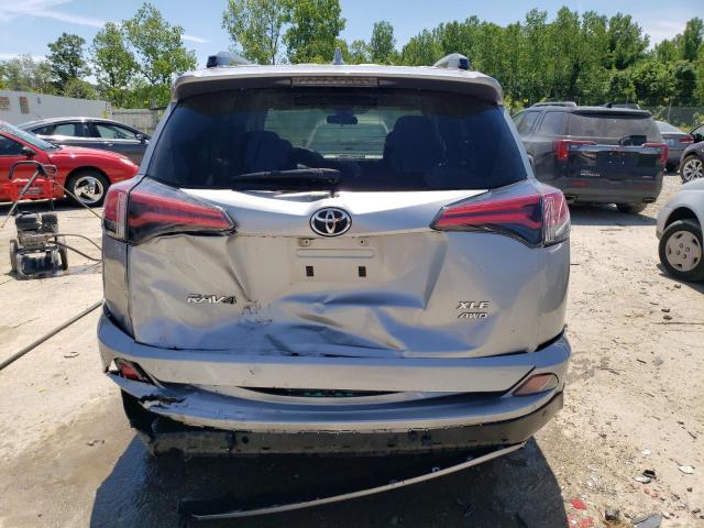 VIN 2T3RFREV7HW587917 2017 Toyota RAV4, Xle no.6