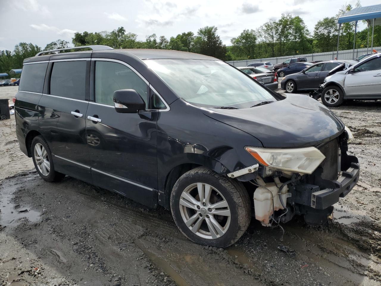 JN8AE2KP7B9008921 2011 Nissan Quest S