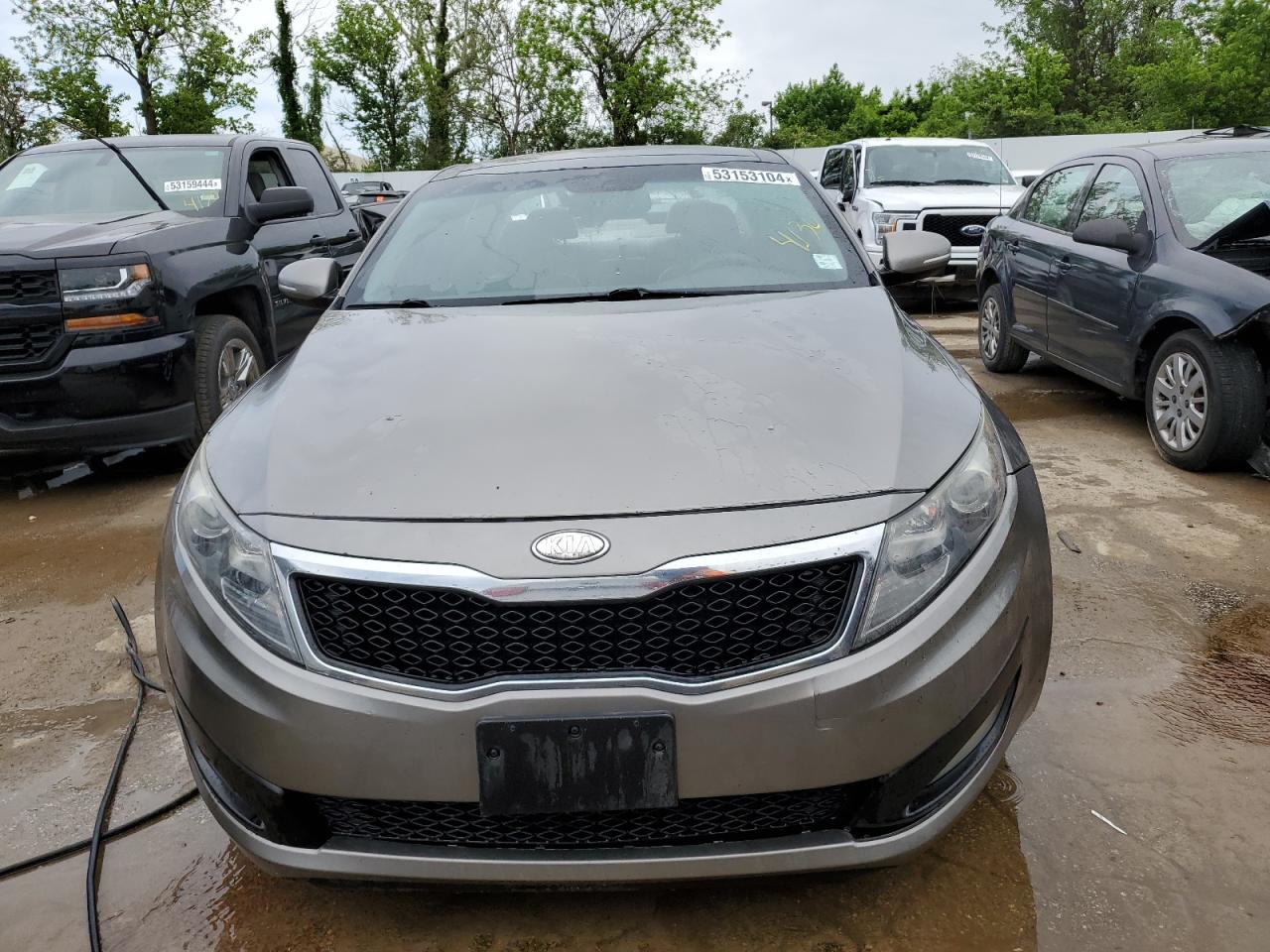 5XXGN4A70DG246456 2013 Kia Optima Ex