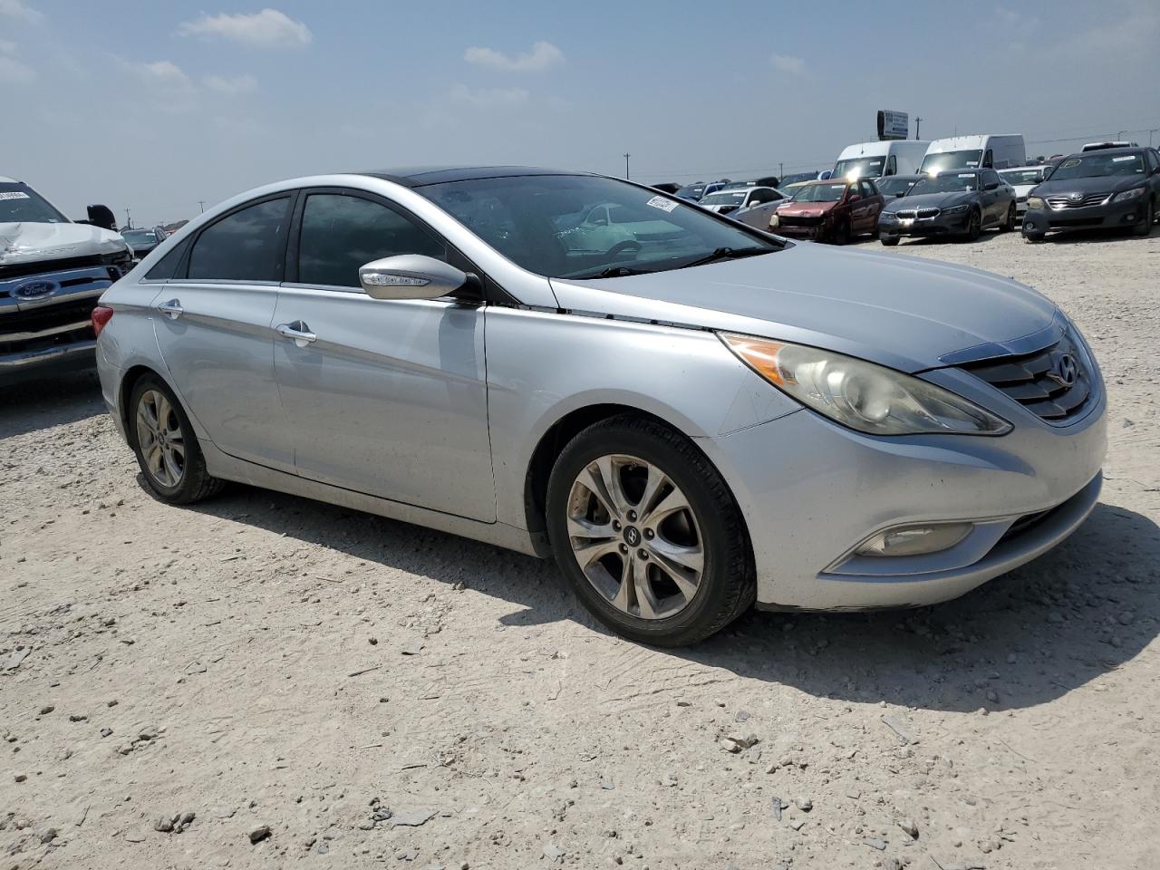 5NPEC4AC8CH503473 2012 Hyundai Sonata Se