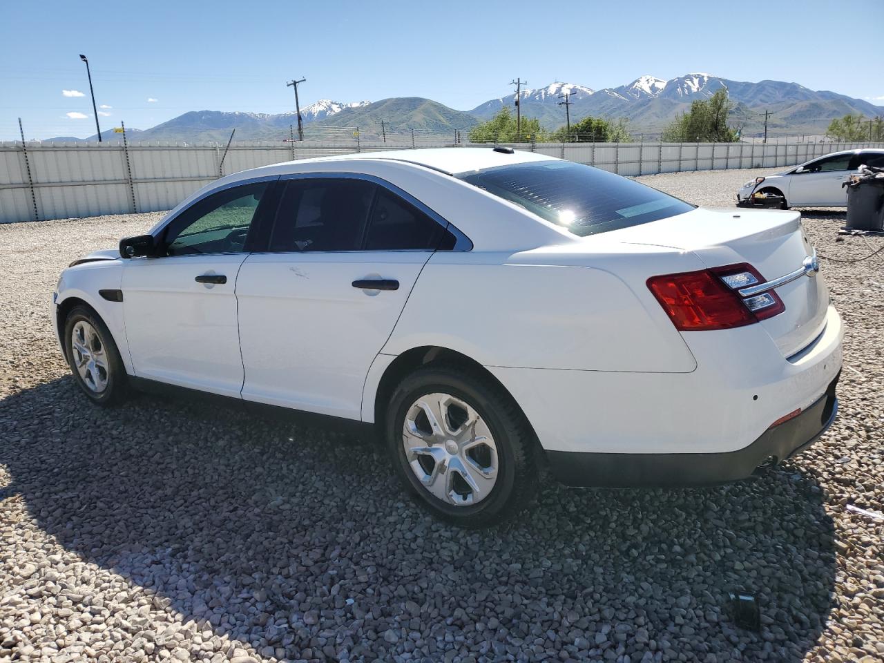 1FAHP2MT4DG100457 2013 Ford Taurus Police Interceptor