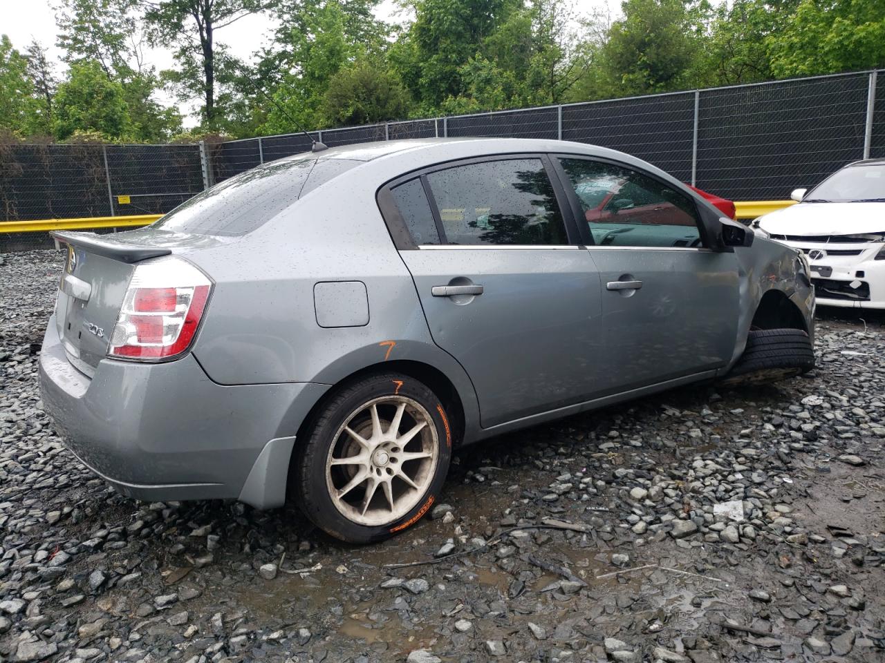 3N1AB61E87L684419 2007 Nissan Sentra 2.0