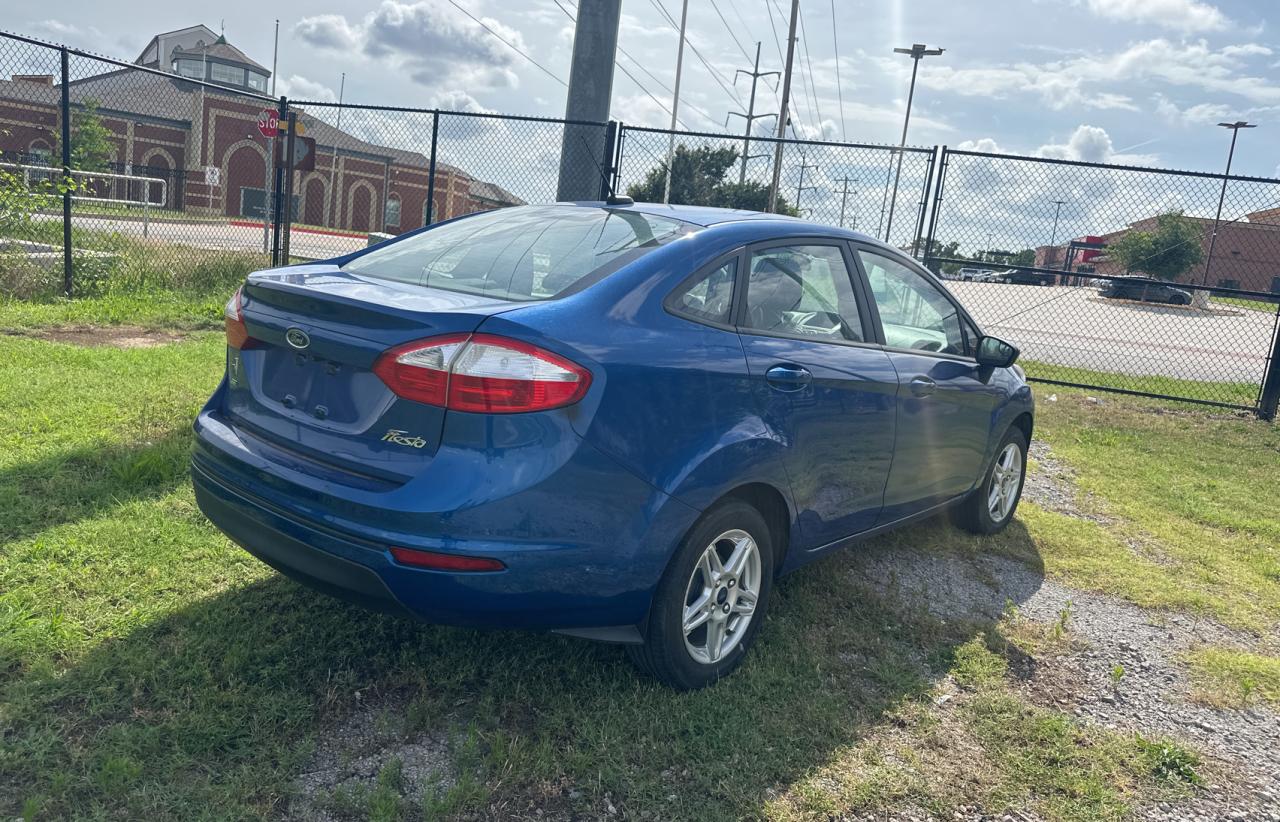 2019 Ford Fiesta Se vin: 3FADP4BJ3KM161264