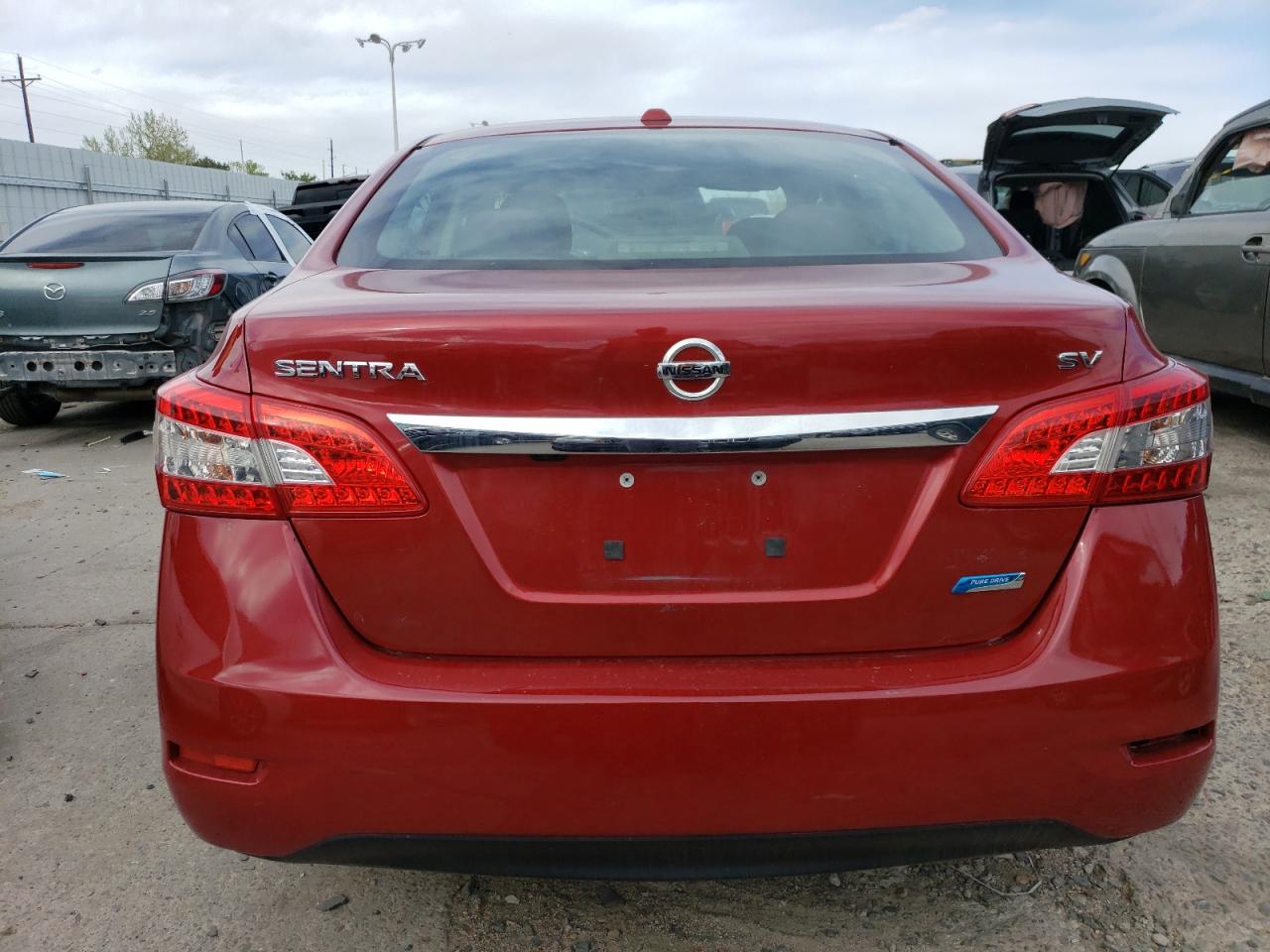 2014 Nissan Sentra S vin: 3N1AB7AP0EY236666