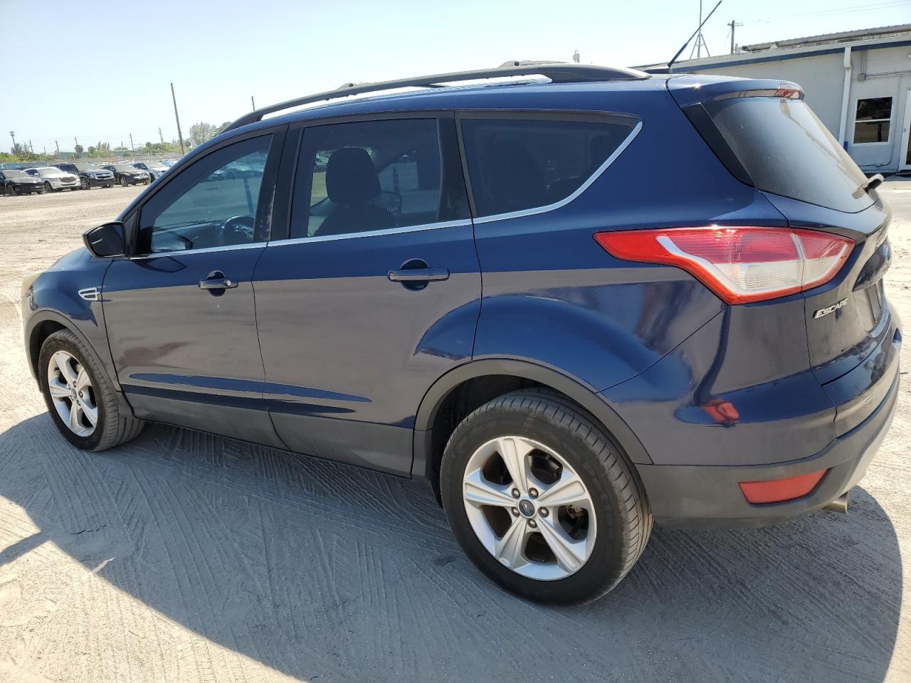 1FMCU0GX6DUA51842 2013 Ford Escape Se