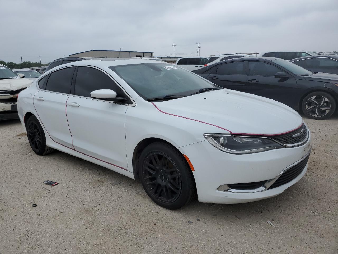 1C3CCCAB4GN113358 2016 Chrysler 200 Limited