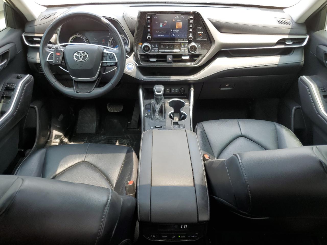 5TDGBRCH3NS557181 2022 Toyota Highlander Hybrid Xle