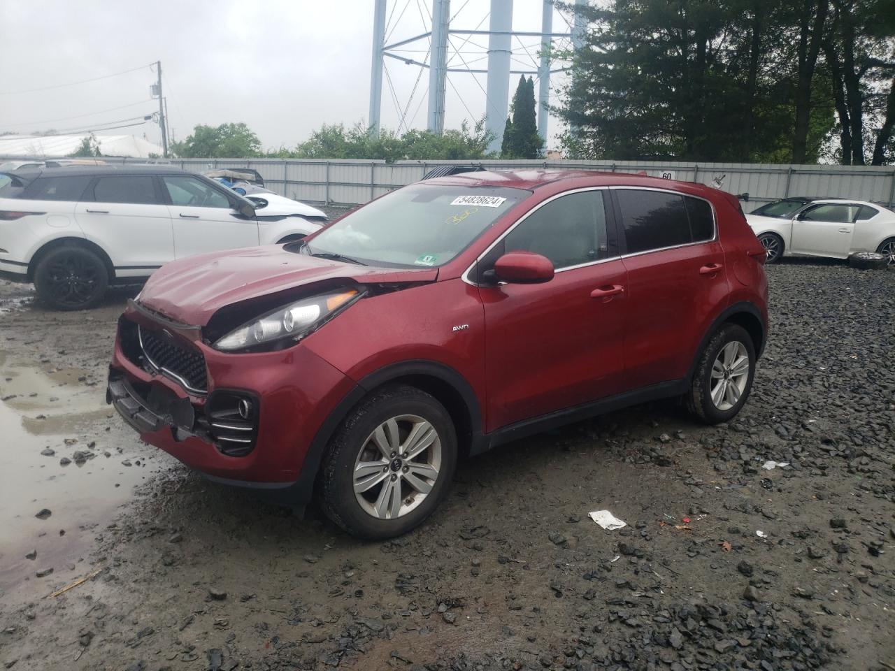 KNDPMCAC2H7091577 2017 Kia Sportage Lx