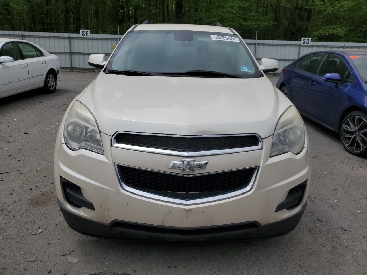 1GNALDEK6DZ112761 2013 Chevrolet Equinox Lt