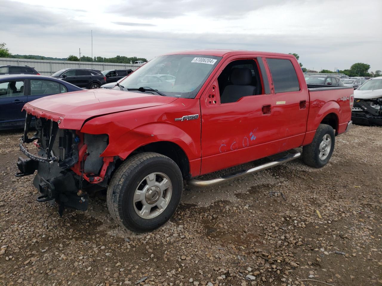 2014 Ford F150 Supercrew vin: 1FTFW1EF6EKD92960