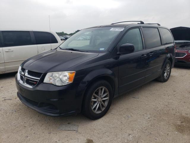 Lot #2510468430 2015 DODGE GRAND CARA salvage car