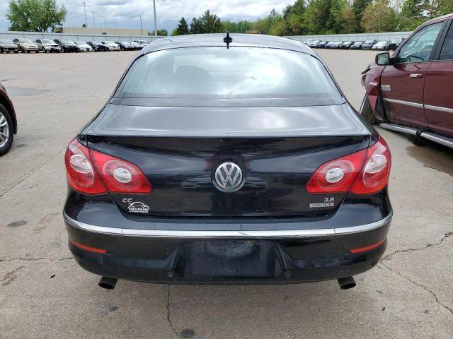 2010 Volkswagen Cc Vr6 4Motion VIN: WVWGU9AN2AE529942 Lot: 53710154