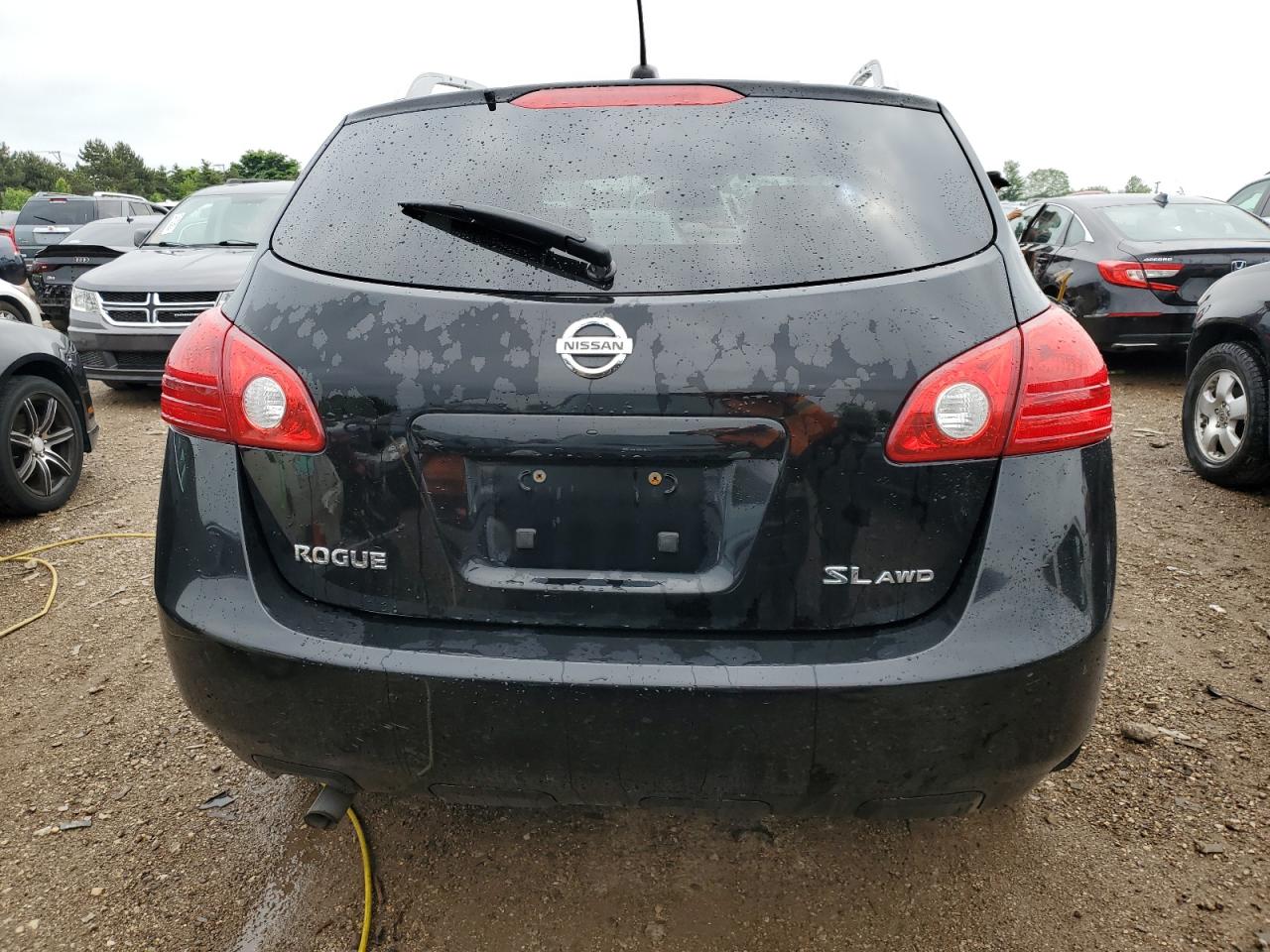 JN8AS58V18W137795 2008 Nissan Rogue S