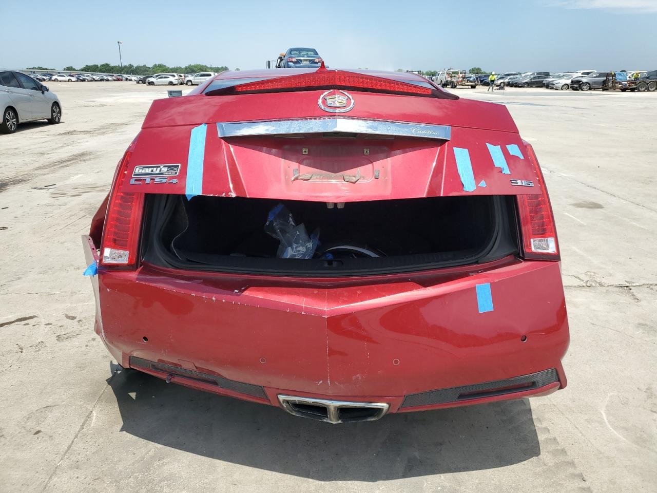 1G6DC1E32C0123033 2012 Cadillac Cts