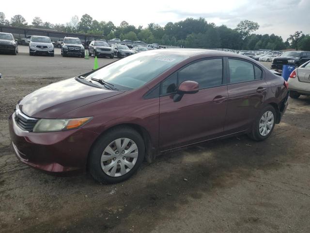 2012 Honda Civic Lx VIN: 19XFB2F53CE386685 Lot: 53574154