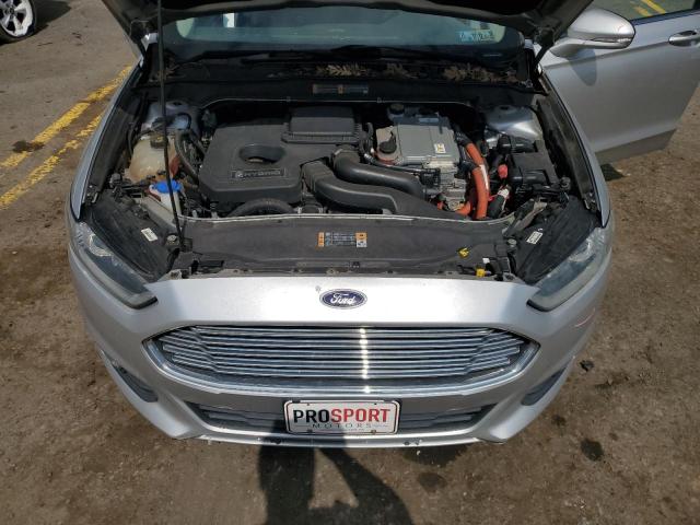 2013 Ford Fusion Se Hybrid VIN: 3FA6P0LUXDR189093 Lot: 53852754