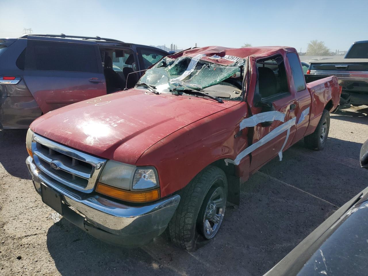 1FTYR14V0YPB03426 2000 Ford Ranger Super Cab