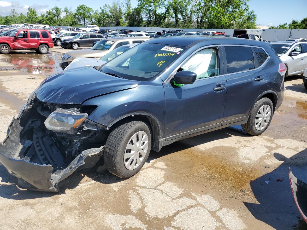 Nissan Rogue 2016 Wagon body style