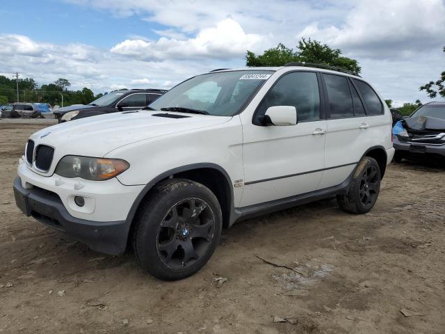 2006 BMW X5 3.0I VIN: 5UXFA13576LY44501 Lot: 55041244