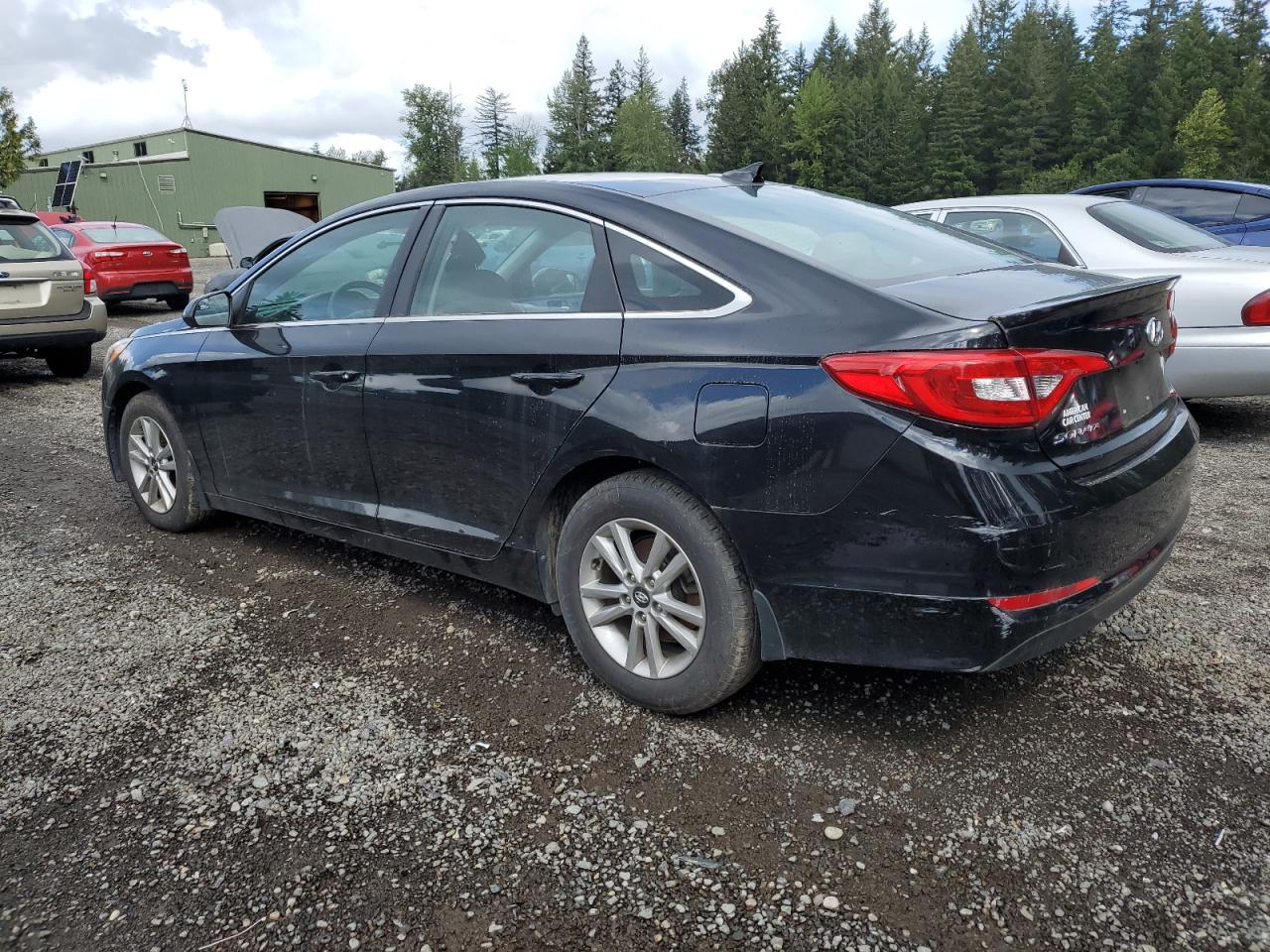 5NPE24AF2FH101899 2015 Hyundai Sonata Se